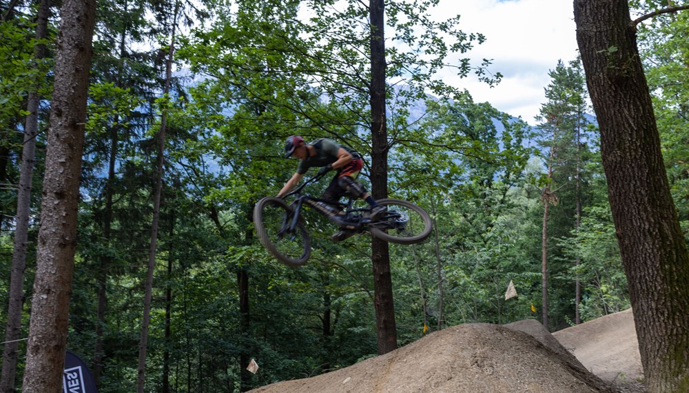 35.000 Fahrten allein im zweiten Halbjahr 2024 gezählt, noch 2025 soll der Baustart für den zweiten Teil des Trailparks erfolgen.