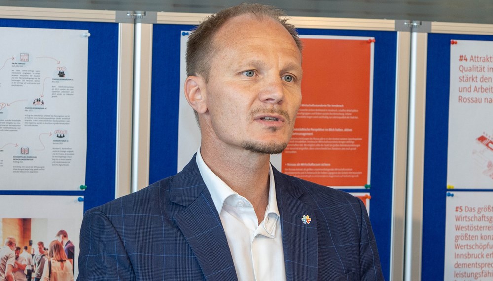 Bürgermeister Johannes Anzengruber