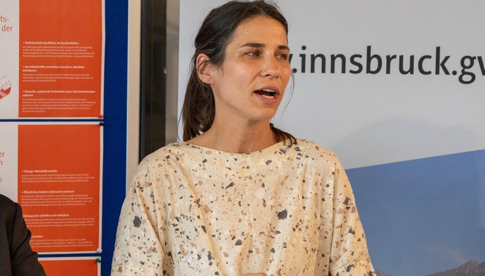 Für Stadtplanung und Mobilität zuständige Stadträtin Janine Bex.