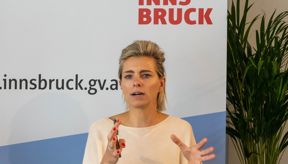 Daniela Allmeier, zuständig für die Projektbegleitung.