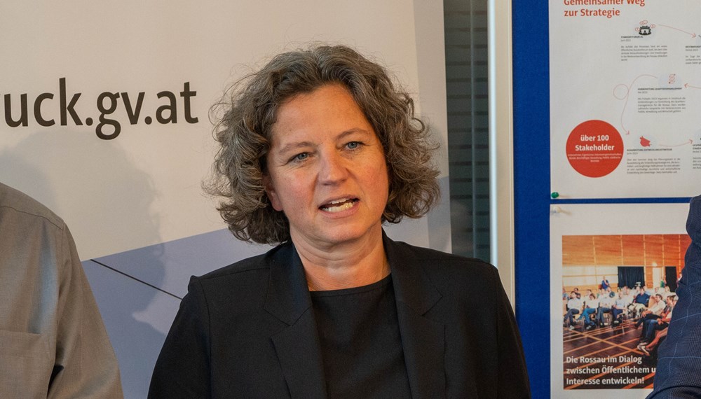 Innsbruck Marketing Geschäftsführerin Heike Kiesling.