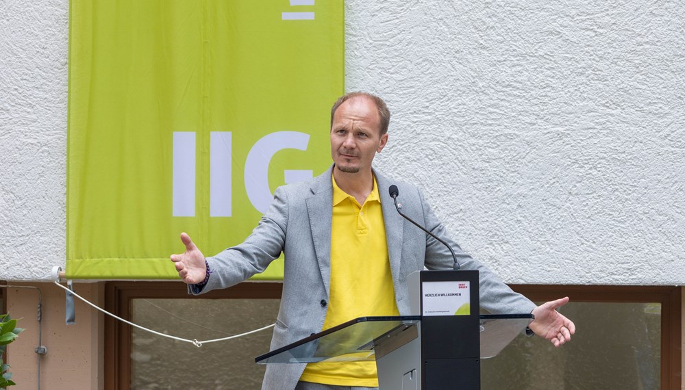 Für Bürgermeister Anzengruber bedeutet der Zubau und die Generalsanierung der Volksschule mehr Lebensqualität für die Menschen im Stadtteil.