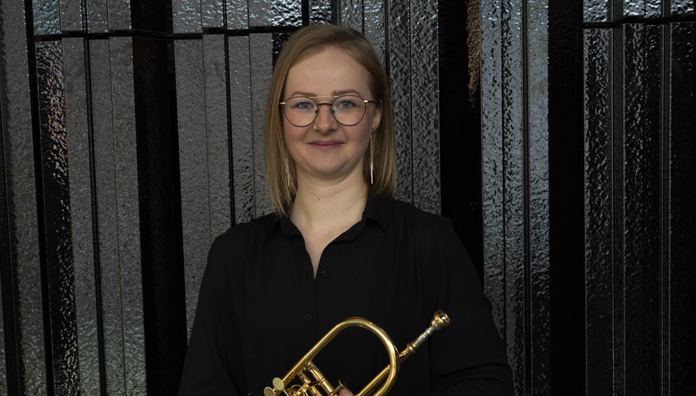 Die Innsbruckerin Manuela Tanzer ist als Trompeterin künftig Teil des Sinfonieorchesters St. Gallen.