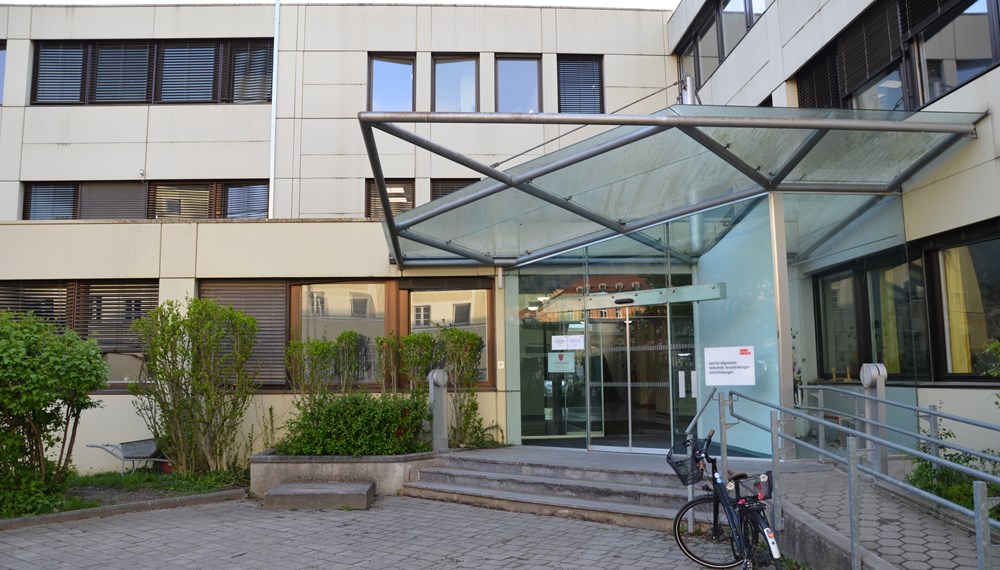 Das neue Hauptquartier der MÜG
in der Schlachthofgasse.