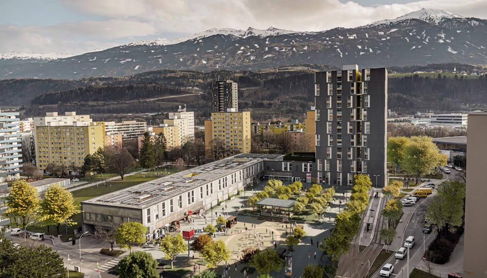 Im Rahmen des Projekts COOLYMP wird auch der Olympiapark umgestaltet.