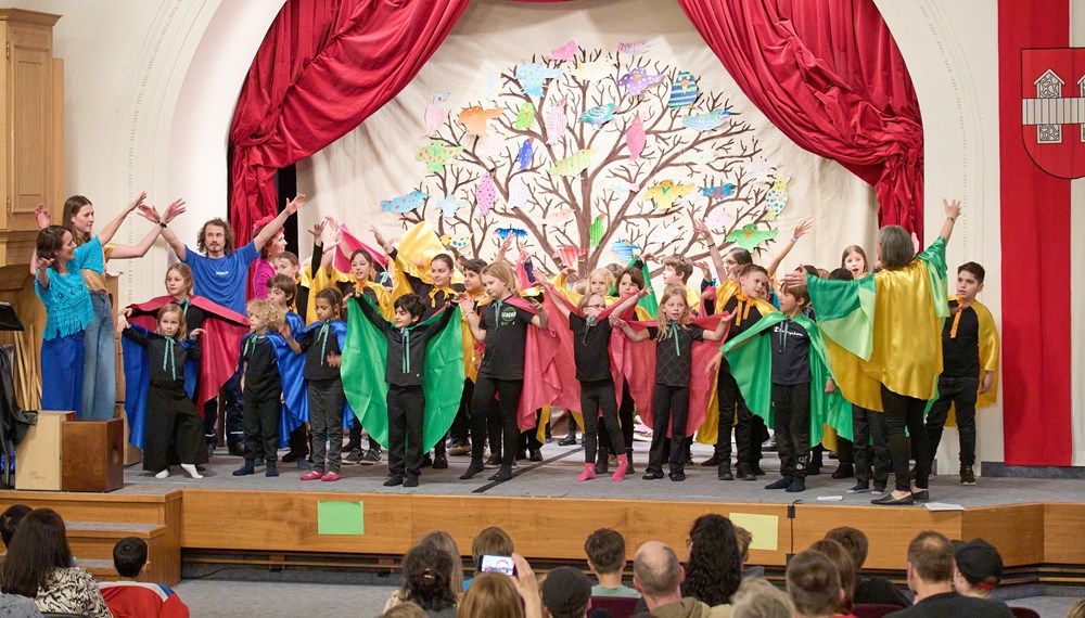 Anmeldungen zur Musikalischen Früherziehung in den Kindergärten sind noch bis Ende September möglich.