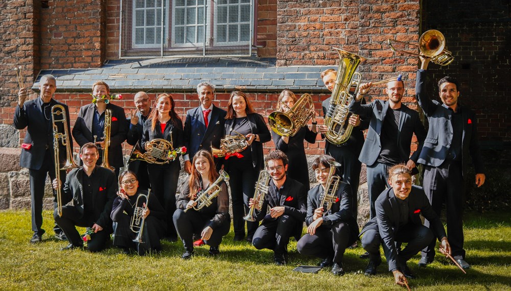Die städtische Musikschule lädt zu einem Workshop mit dem Ensemble „Brasscussion“ am Samstag, 28. September, ein.