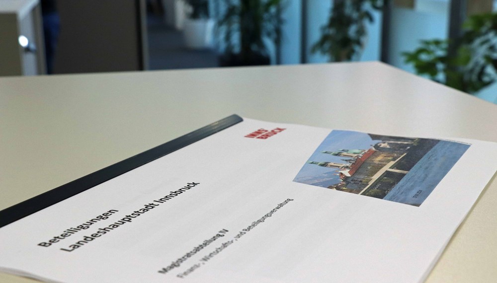 Der städtische Beteiligungsbericht gibt einen Überblick über 27 Tochterunternehmen.