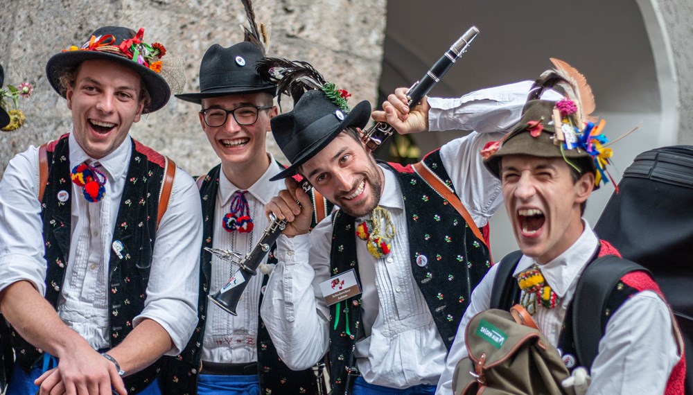 Am 26. Oktober heißt es in der Altstadt wieder: "Aufg'horcht in Innsbruck - Volksmusik erobert die Stadt".