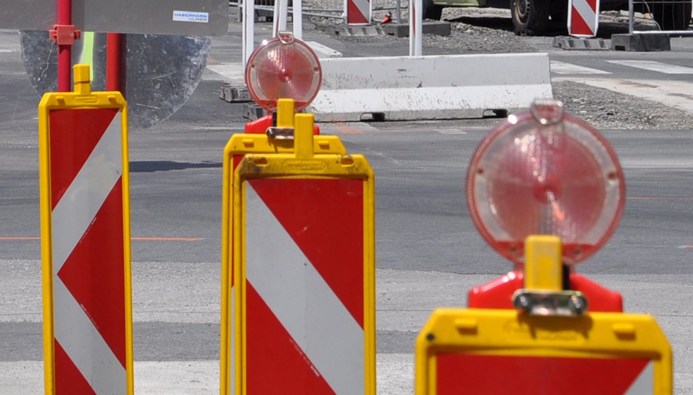 Im Kreuzungsbereich Bachlechnerstraße/Mitterweg/Fischnalerstraße beginnen am 8. Juli die Bauarbeiten.
