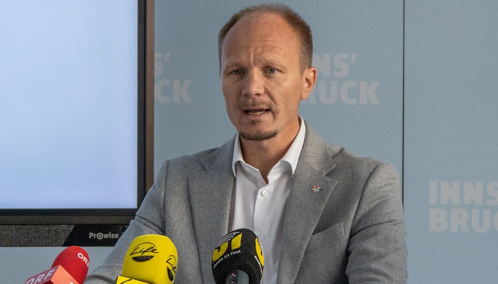 Bürgermeister Johannes Anzengruber