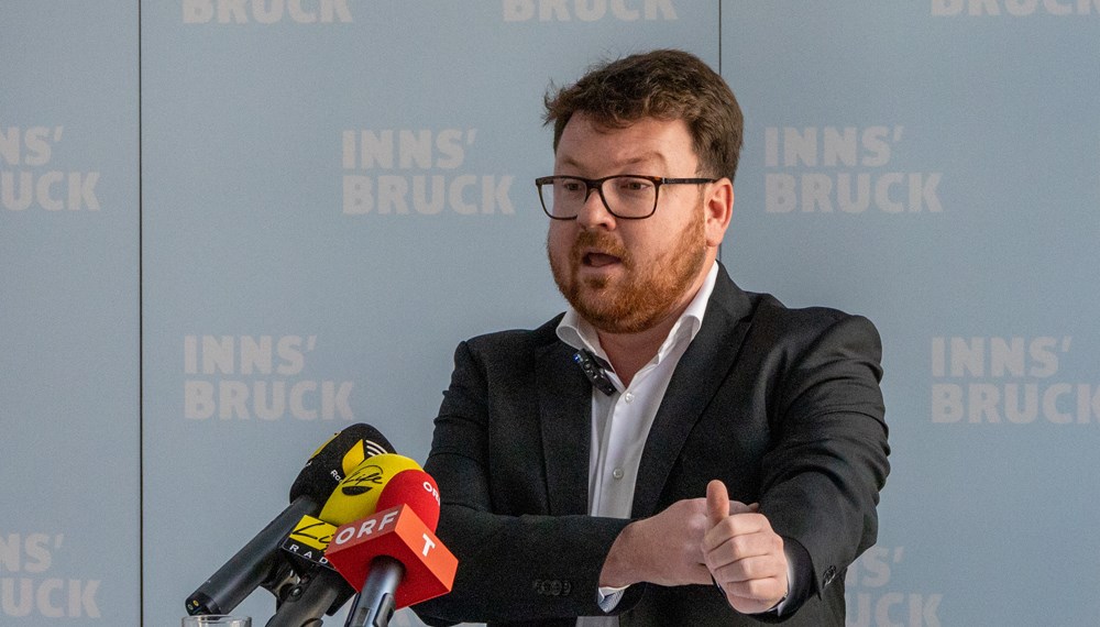 Wohnungsausschussvorsitzende Benjamin Plach