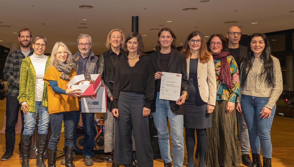 Im vergangenen Jahr ging die Auszeichnung an den Verein unicum:mensch Tirol. Einreichungen für den Preis der Vielfalt 2024 sind bis 8. November möglich.