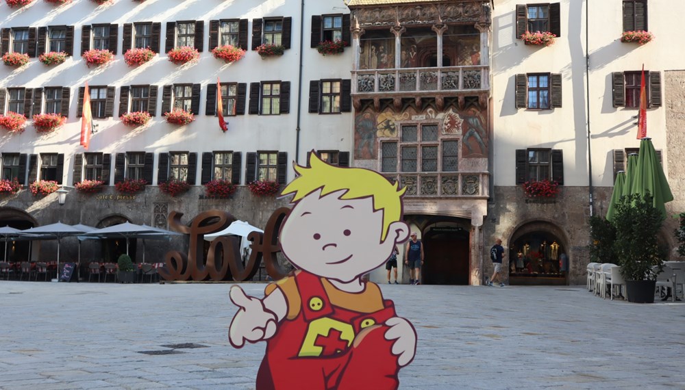 Am 25. Oktober lädt das Peterle wieder zum großen Kinder-Sicherheitsfest in die Innsbrucker Altstadt.