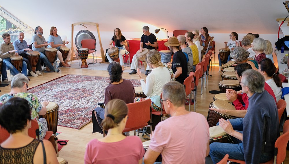Seit 20 Jahren begeistert die "Free Beat Company" Menschen aller Altersgruppen.