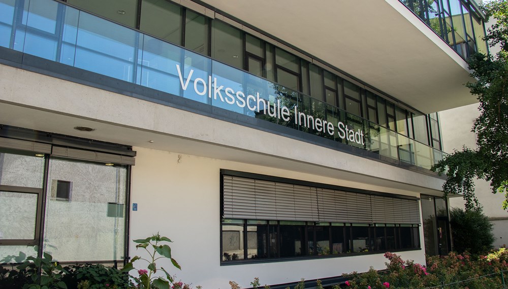 Die Volksschule Innere Stadt ist einer von drei Standorten für die Betreuung von PflichtschülerInnen in den Weihnachtsferien.