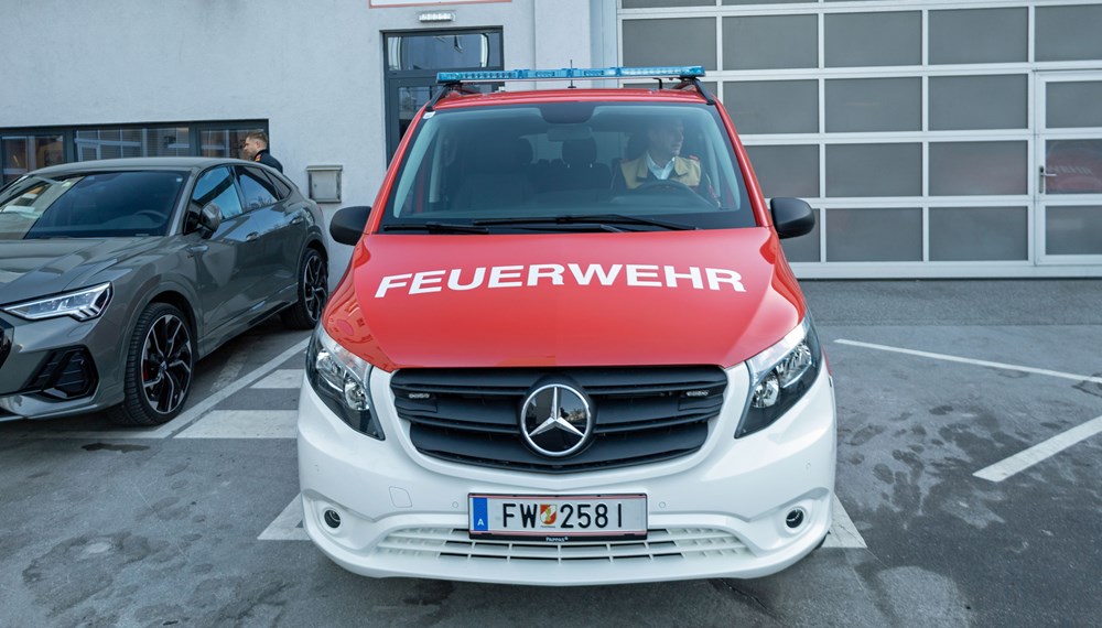 Mit Allradantrieb und moderner Technik ist das neue Einsatzfahrzeug bestens ausgestattet.