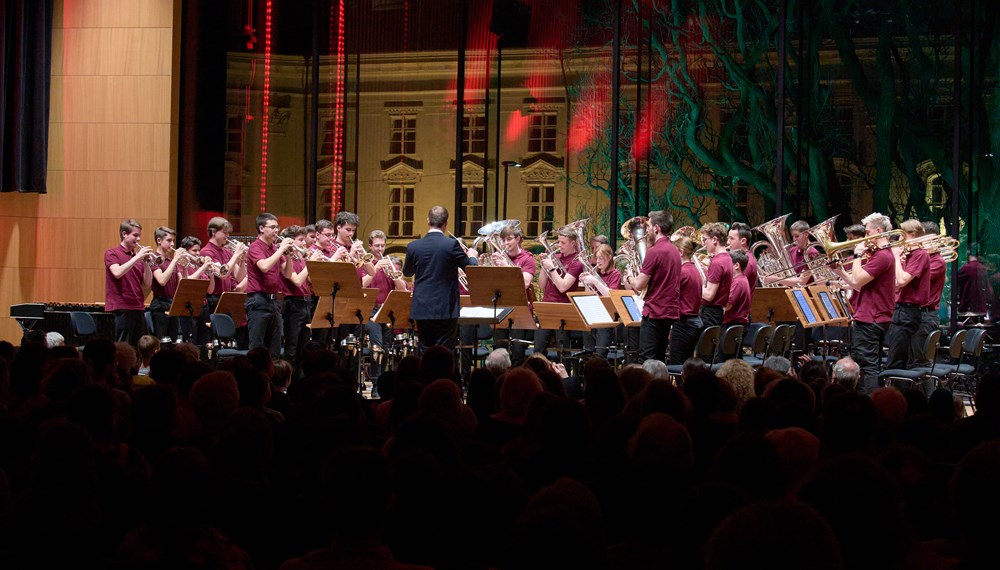 Schmankerln aus der Brass-Band-Szene bringt die CBBB am 23. Jänner im Haus der Musik auf die Bühne.