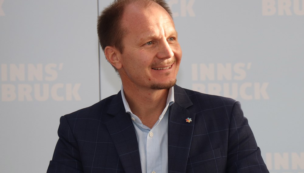 Bürgermeister Johannes Anzengruber freut sich über rege Beteiligung der Bevölkerung.