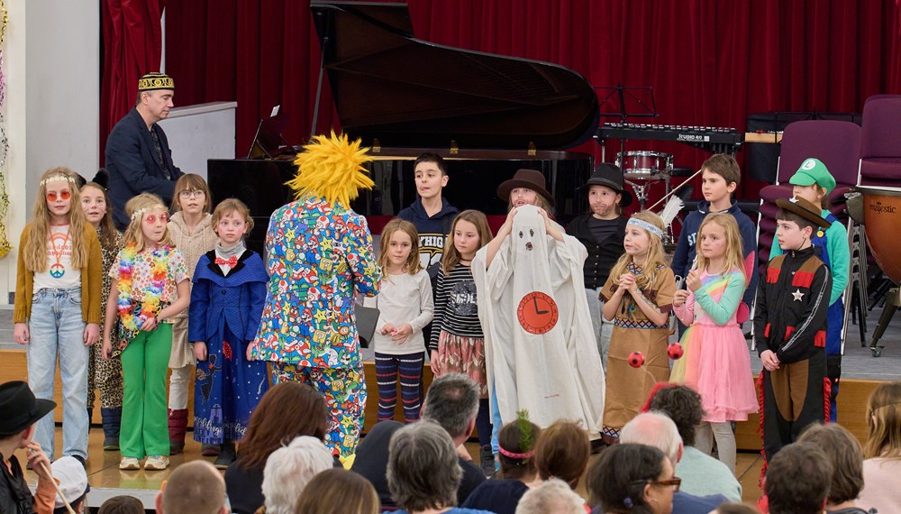 Maskierung ist beim traditionellen Faschingskonzert am 27. Februar im Ursulinensaal erwünscht.