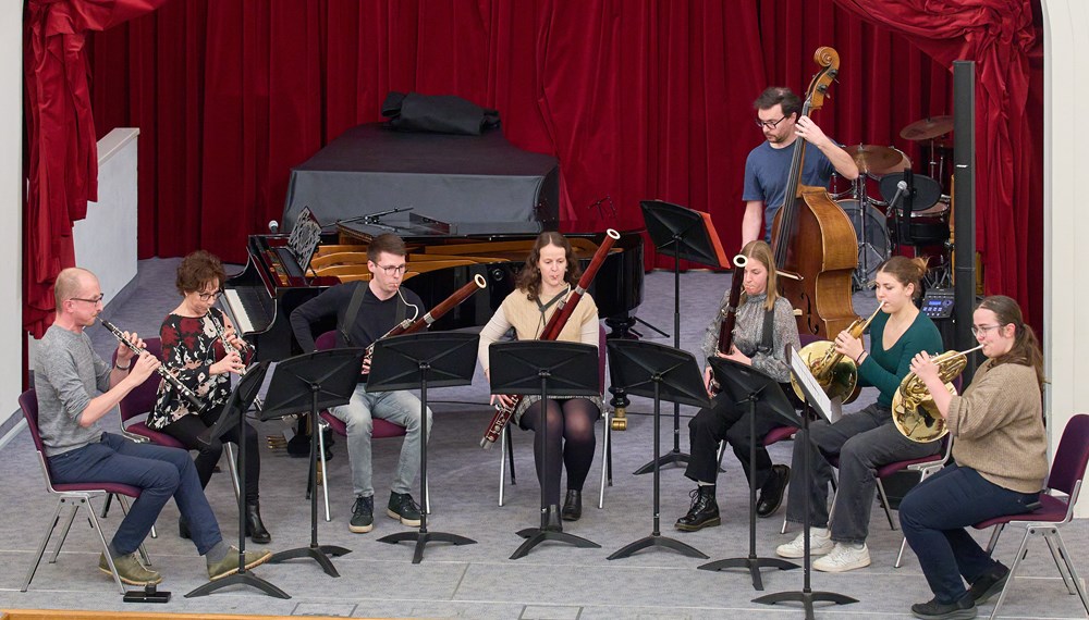 Bei den Semester-Abschlusskonzerten am 6. Feber zeigen die MusikschülerInnen wieder ihr Können.