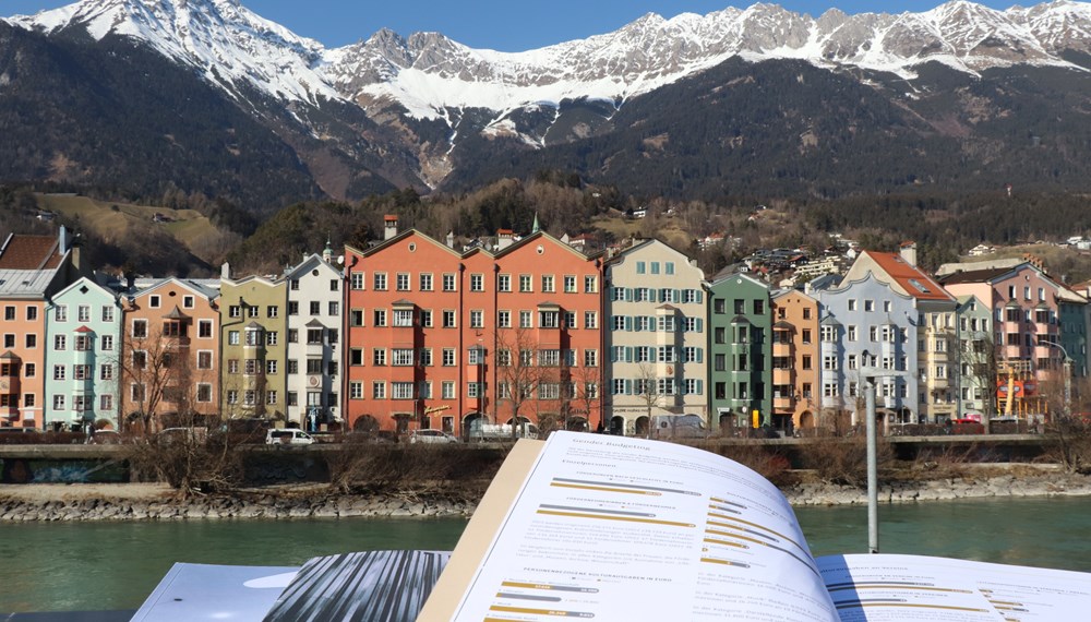 Die Kulturausgabenberichte geben Aufschluss über die Vielfalt im Innsbrucker Kulturbetrieb.