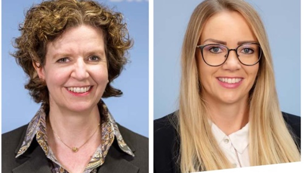 Magistratsdirektorin Gabriele Herlitschka und Personalamtsleiterin Milka Peraic-Rasic fördern Frauen-Karrieren im Rathaus.