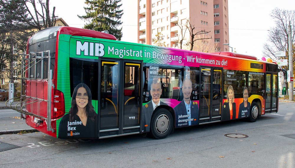 Bereits im November 2024 hat der MIB-Tourbus in der Reichenau Halt gemacht.
