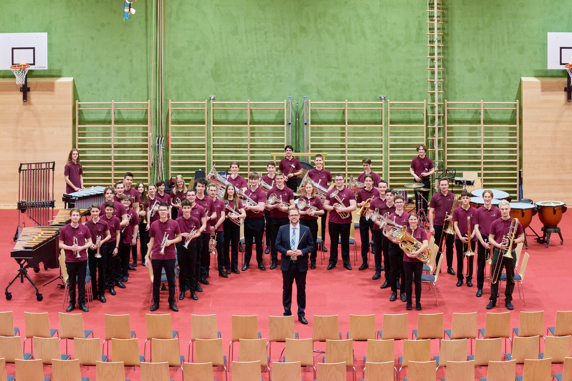 ... und die CatchBasinBrassBand. Beginn ist um 18.30 Uhr in der Höheren Bundeslehr- und Forschungsanstalt (HBLFA, Rotholz 50, 6200 Strass im Zillertal).