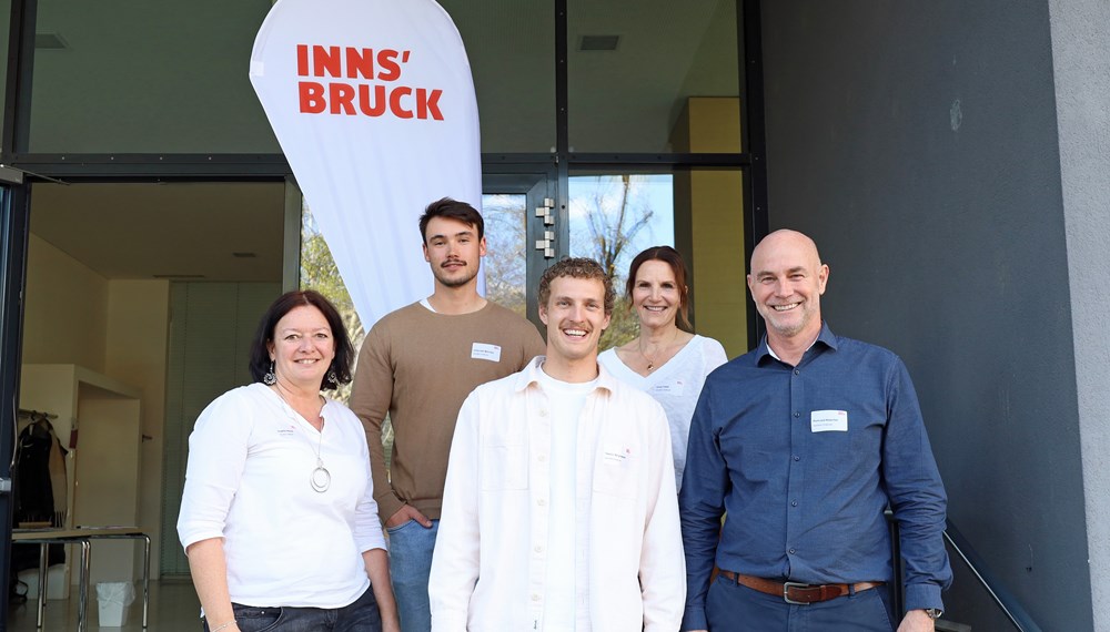 Das Team des Innsbrucker Sportamts freute sich über zahlreiche sportbegeisterte Gäste in der Volksschule Reichenau in der Wörndlestraße.