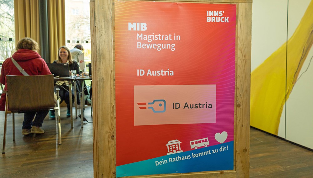 Die Informationsveranstaltung Magistrat in Bewegung ist am 30. April bei der DORFWERKSTATT in Mühlau vor Ort.