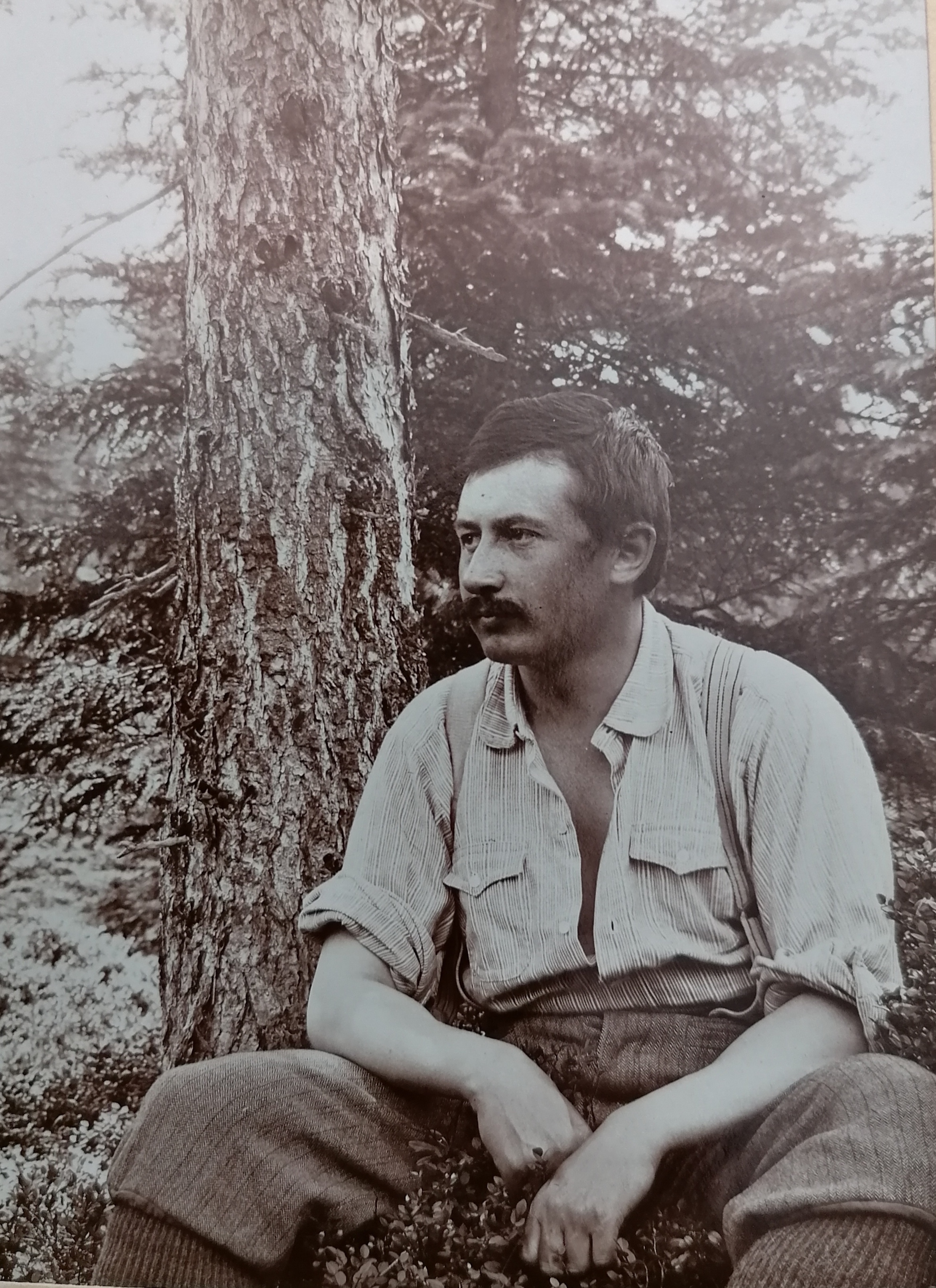 Der Innsbrucker Alpinist und Geologe Otto Ampferer (1875-1947) kartierte die Tiroler Kalkalpen, als Wissenschaftler legte er den Grundstein für das spätere Modell der Plattentektonik.