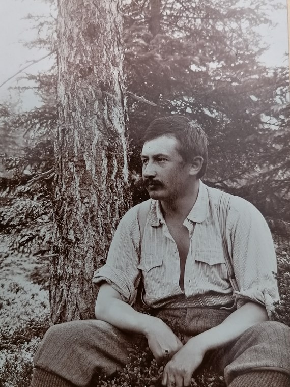 Der Innsbrucker Alpinist und Geologe Otto Ampferer (1875-1947) kartierte die Tiroler Kalkalpen, als Wissenschaftler legte er den Grundstein für das spätere Modell der Plattentektonik.