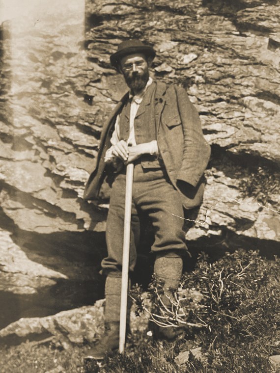 Die zentrale Arbeit von Wilhelm Hammer (1875-1942) war die geologische Erforschung und Neuaufnahme der Tiroler Zentralalpen, von 1924 bis 1935 war er Direktor der Geologischen Bundesanstalt.