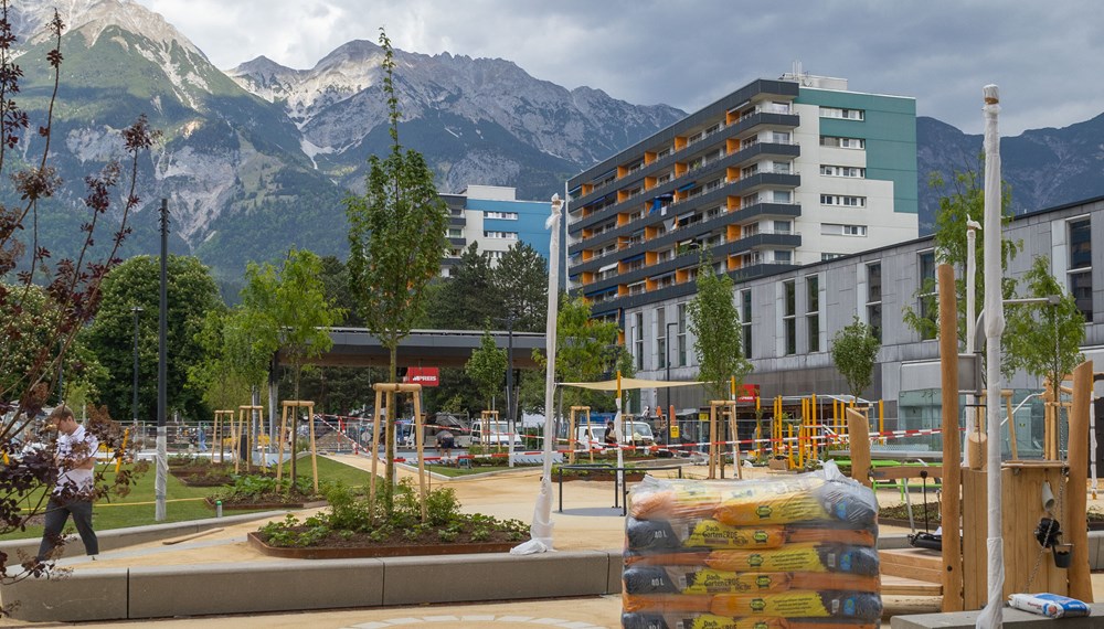 Am Dienstag, 24. Juni 2025 findet ab 18.00 Uhr die feierliche Eröffnung des neuen Areals direkt am umgestalteten DDr.-Alois-Lugger-Platz statt.