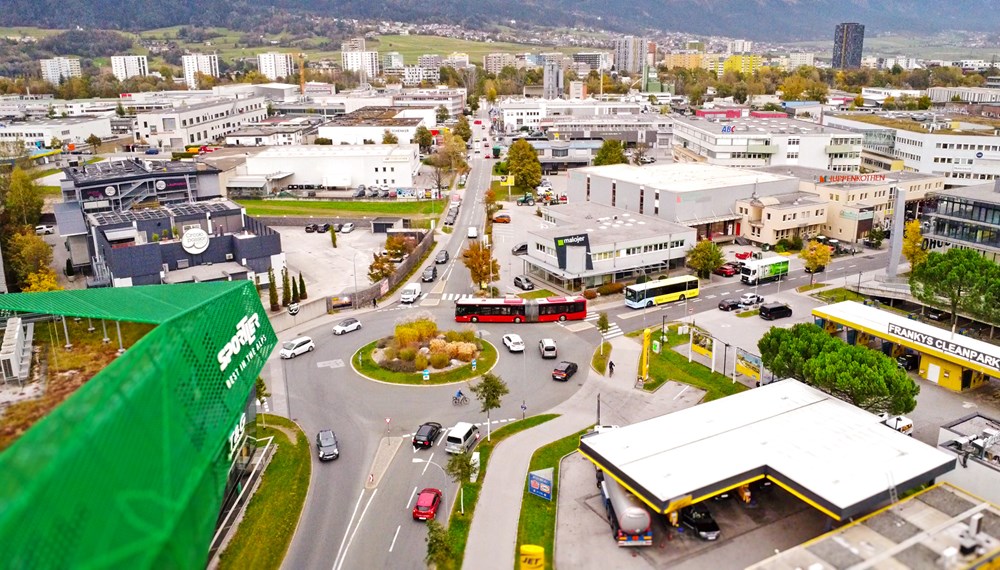 Die neue Parkraumlösung in der Rossau wurde im Mai-Gemeinderat beschlossen.