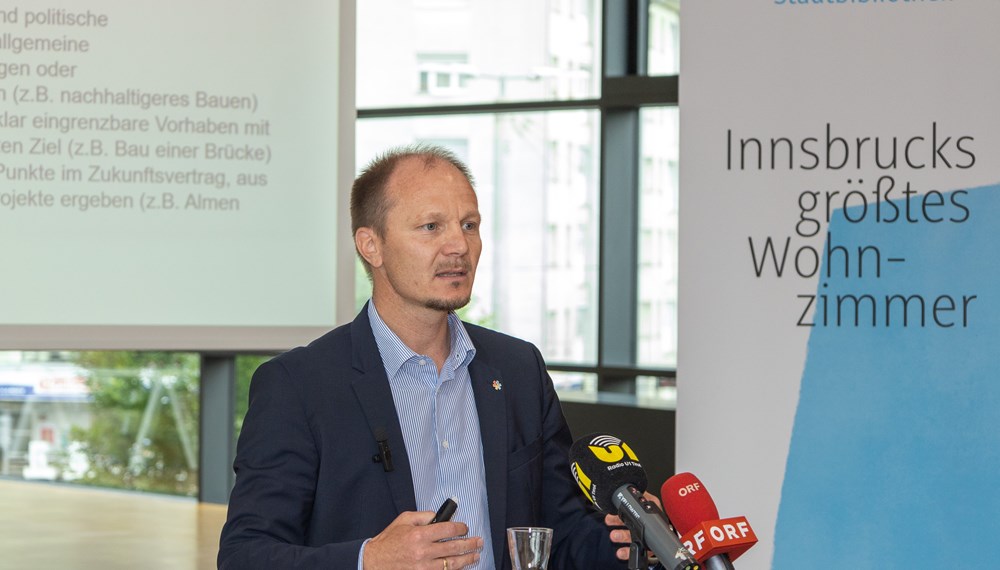 Bürgermeister Johannes Anzengruber.