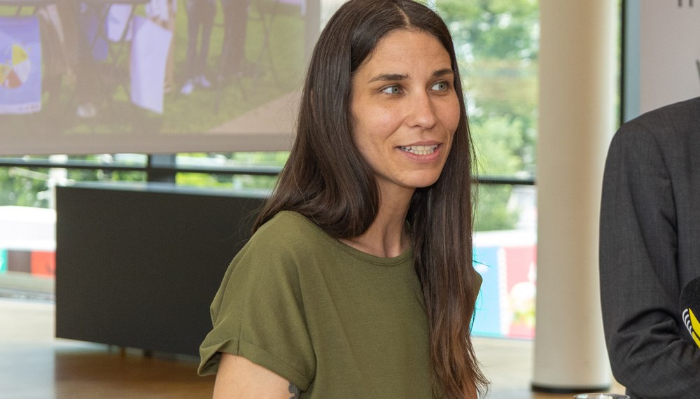 Stadträtin Janine Bex.