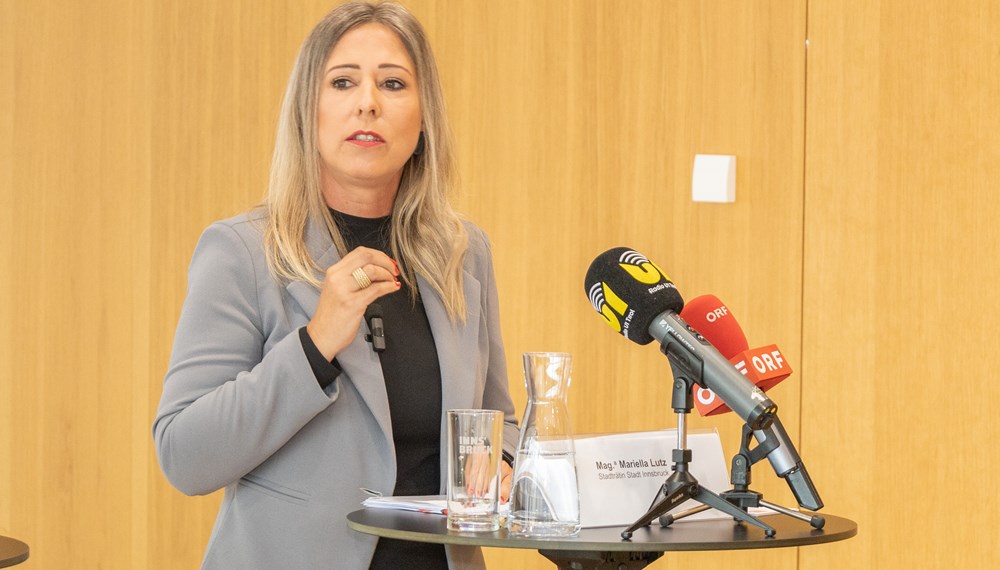 Stadträtin Mariella Lutz.