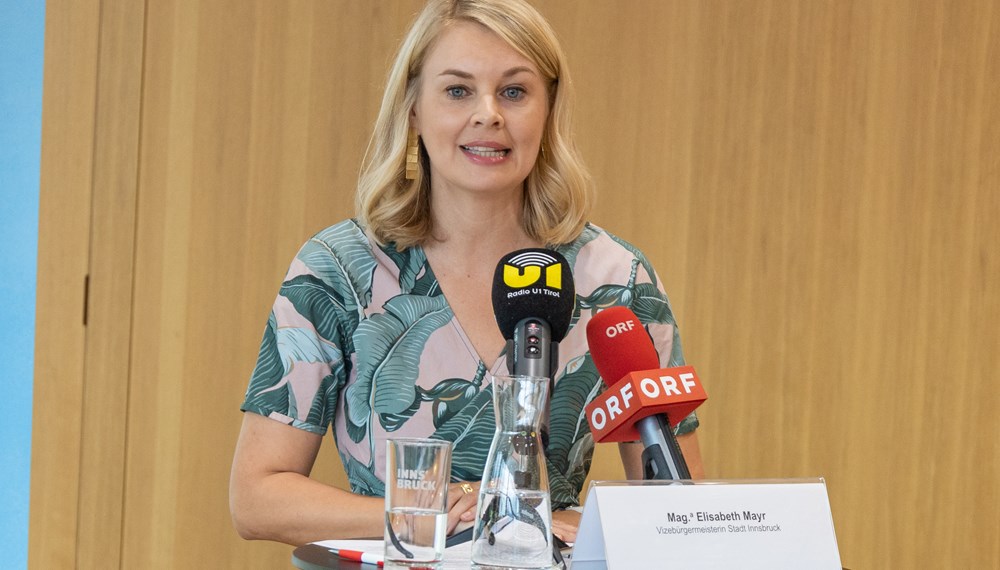 Vizebürgermeisterin Elisabeth Mayr.