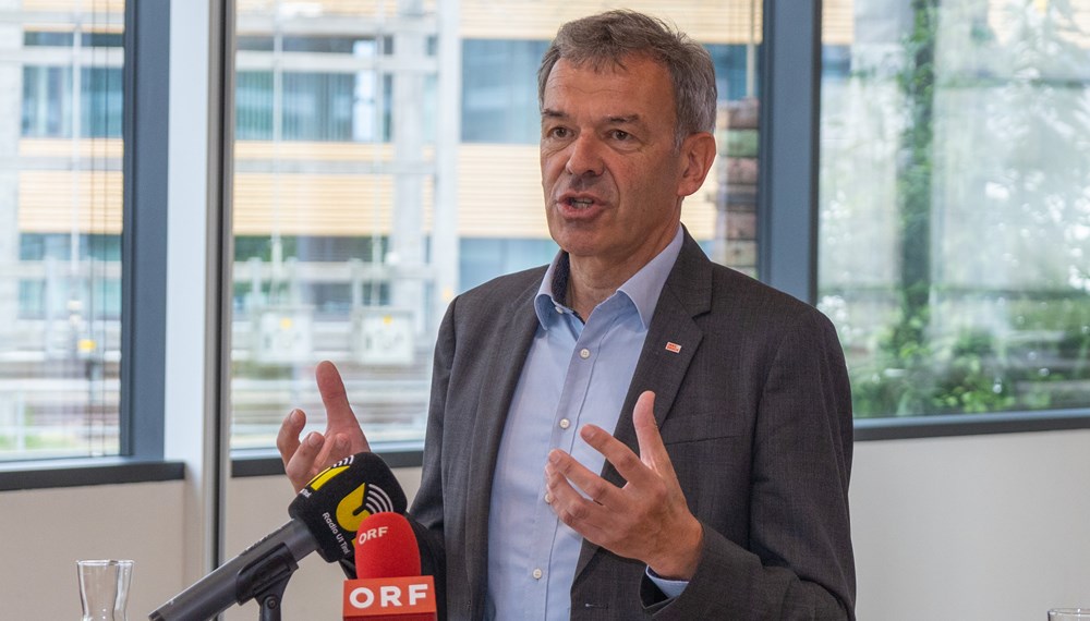 Vizebürgermeister Georg Willi.