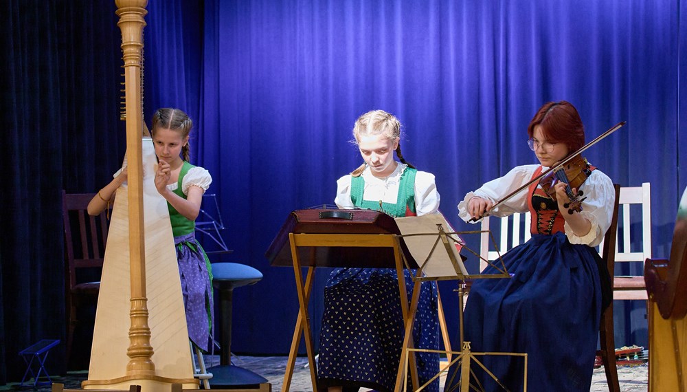 Die letzten Schulwochen halten noch Konzerte der städtischen Musikschule bereit - hier der Volksmusikabend am 27. Juni im Bierstindl.