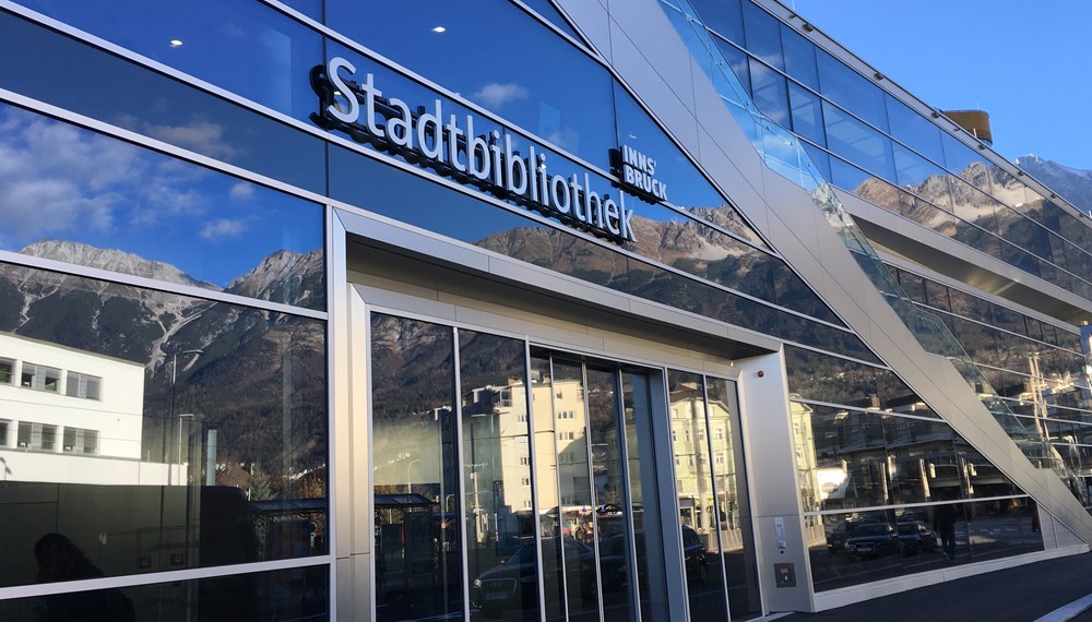 Die Stadtbibliothek Innsbruck bietet im Juni unterschiedliche Veranstaltungen.