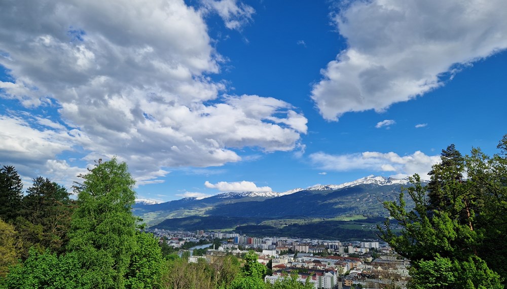 Die Temperaturen im Inntal werden heute, 25. Juni, bis zu 35 Grad erreichen.
