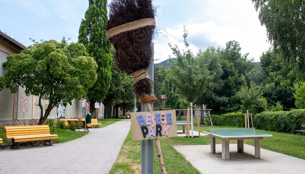 Auch der nördliche Bereich des Parks wurde neu gestaltet. ©IKM/Jäger