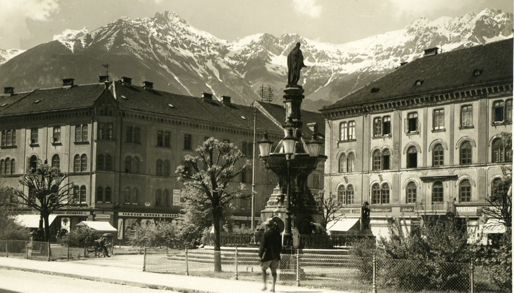 Bozner Platz, 1920er-Jahre