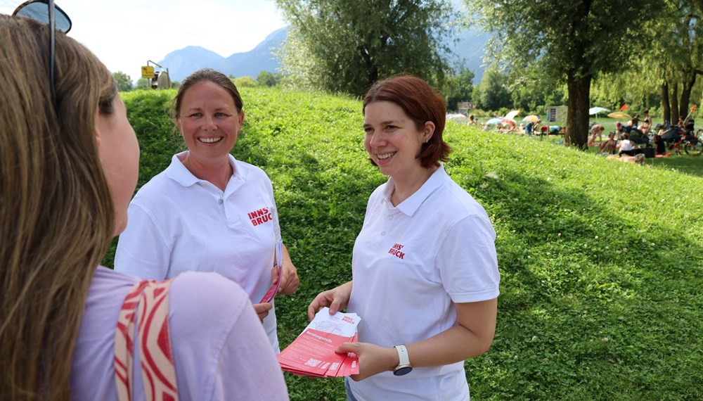 Auch am Baggersee finden wieder mobile Beratungstermine statt.