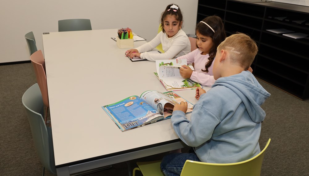 Kinder ab dem Volksschulalter steht in der Stadtbibliothek nun die doppelte Fläche zur Verfügung.