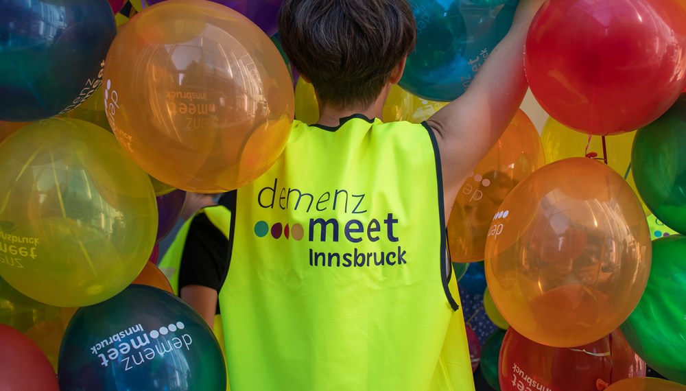 Das 1. DemenzMeet Innsbruck machte Demenz mit vielfältigen Aktionen, Workshops und Austauschangeboten erlebbar.