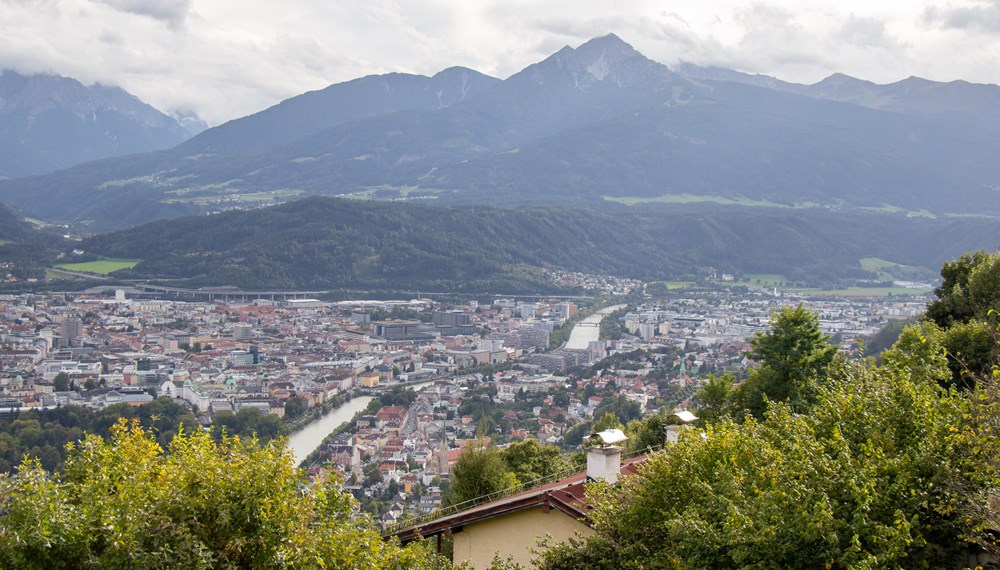 Anfang September 2025 wies Innsbruck 132.757 Hauptwohnsitze auf.